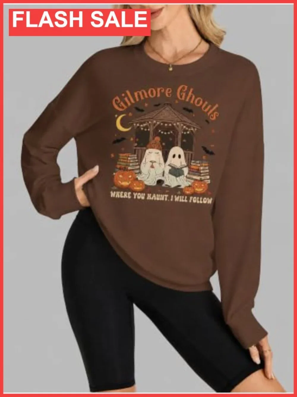 Womens Oversized Mama Graphic Sweatshirt Pocket Pullover